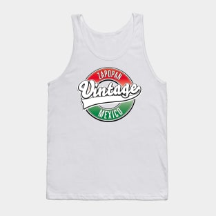 Zapopan mexico logo. Tank Top